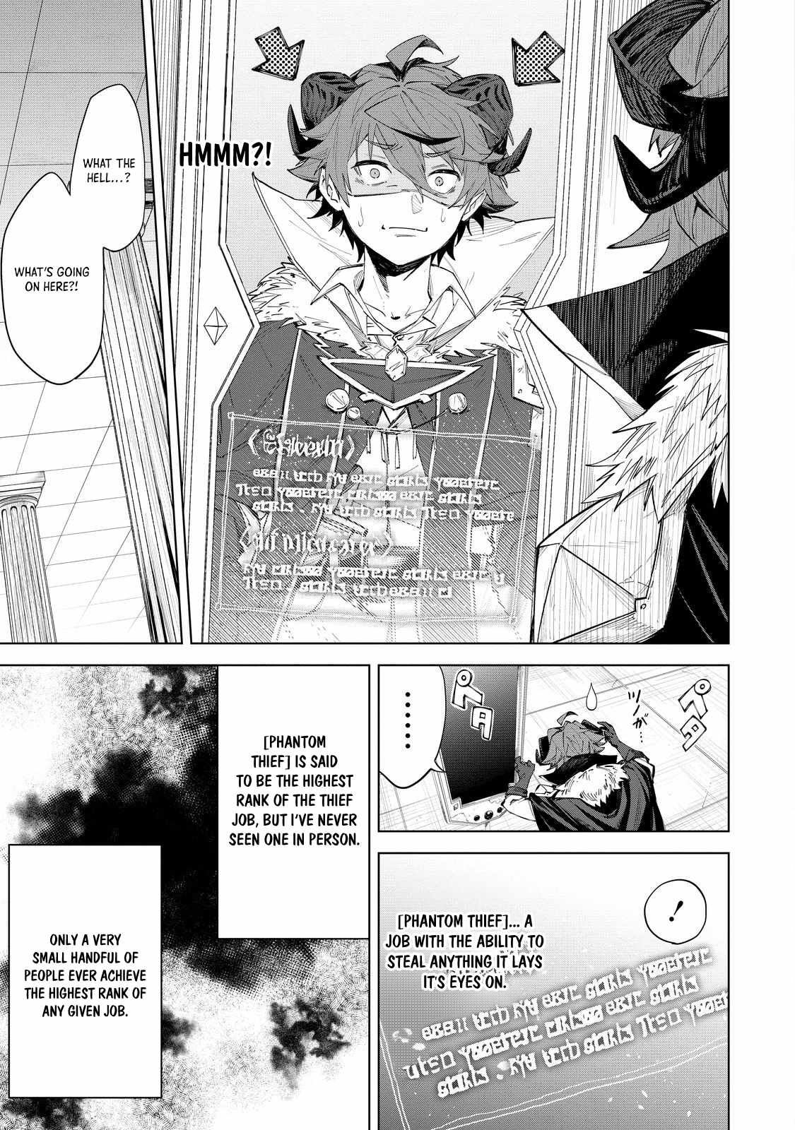 Betrayed Thief, the Phantom Thief as a Demon King Goes for World Domination Chapter 2 10